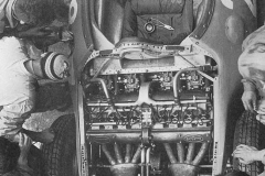 138A. Type 251 Type 251, car number 1 at French Grand Prix, Reims Overhead view of engine