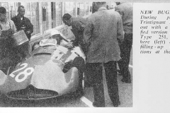 140. Type 251 Type 251, newsprint copied from Bugantics