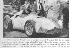 143. Type 251 Type 251, newsprint copied from Bugantics