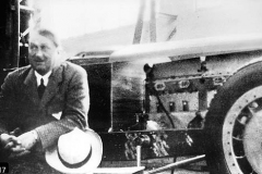 117. Ettore Bugatti Ettore Bugatti with Royale