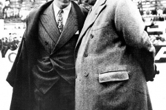119. Ettore Bugatti &amp; Jean Ettore Bugatti with Jean at Montlhéry