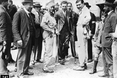 241. Jean Bugatti on crutches will Hellé-Nice Jean Bugatti on crutches with Hellé-Nice at the Bugatti Grand Prix 1930