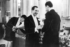 242. Jean Bugatti at the Bugatti Owners' Club dinner Jean Bugatti at the Bugatti Owners' Club dinner, Savoy Hotel, London 1939