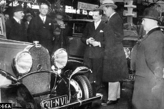 246A Jean Bugatti with VIPs at the Motor Show, Type 46/50