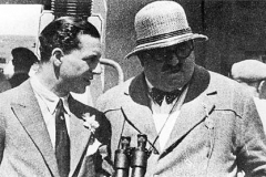 247. Jean Bugatti with Lamberjack