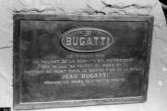 252. Memorial to Jean Bugatti