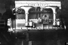 026. Aero Engines King Bugatti aero-engine