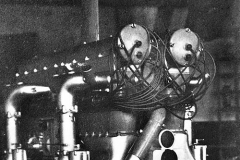 027. Aero Engines King Bugatti aero-engine