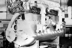 028. Aero Engines King Bugatti aero-engine