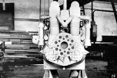 029. Aero Engines King Bugatti aero-engine