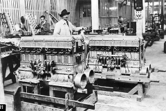 031. Aero Engines U16 at the Bréguet company