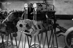 034. Aero Engines 16 cylinder engine at French Aero Museum, Issy les Moulineaux