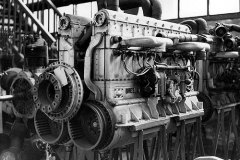 035. Aero Engines 16 cylinder engine at French Aero Museum, Issy les Moulineaux