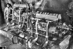 036. Aero Engines two U16 aero-engines in a 1000HP dual arrangement at Bréguet