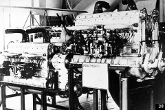 038. Aero Engines two U16 aero-engines in a 1000HP dual arrangement at Bréguet