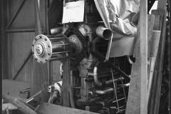 044. Aero Engines Aero-Engines – Bréguet H32 engine at French Aero Museum, Issy les Moulineaux (see picture 42A).