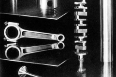 387. Other Artifacts, Promotional brochure Bugatti factory promotional brochure showing components