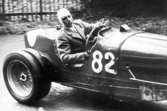 73 George Abecassis in Type 59, Prescott early post-war