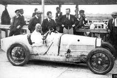 124A  124A. Malcolm Campbell Malcolm Campbell, Type 39A, Chassis # 4810, British Grand Prix, Brooklands 1926