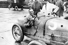 125A Malcolm Campbell, Type 39A, Chassis # 4810, British Grand Prix Brooklands 1 October 1927