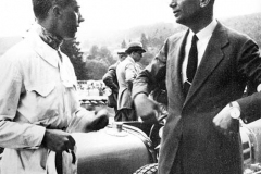 129 Meo Costantini with René Dreyfus, Belgium 29 July 1934