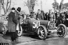 134A Count Czaykowski and mechanic Jean Georgenthum Boulevard Michelet, Marseilles, 1932