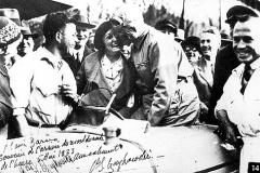 146 Stanilas Czaykowski with his wife and mechanic Wurmser & de Bares 5 May 1933