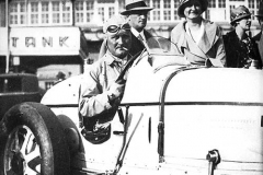 148 Count Czaykowski in Type 54 at AVUS with wife behind