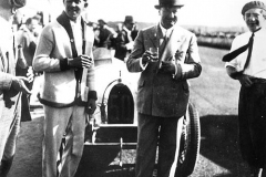 181 André Dubonnet and Ettore Bugatti at the Bugatti Grand Prix