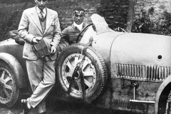 183 Louis Dutilleux in Type 43 with unknown cameraman