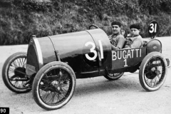 90. Type 13 Brooklands 200 mile race 22 October 1921. 4th, Car 31, Pierre de Vizcaya.