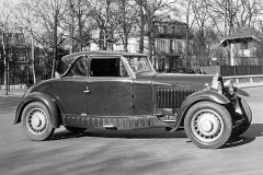 204. Type 49 Winter of 1932-33. Gangloff bodied 2-door drophead coupe with leather top.