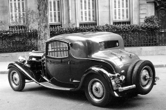 207. Type 49, Chassis # 49501, Reg. 2280 AQ75 Gangloff 2-door coupe. Colour black and red. See pictures 206, 207A, 238-240.