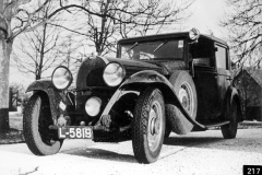 217. Type 49, Chassis # 49422, Reg L-5819
