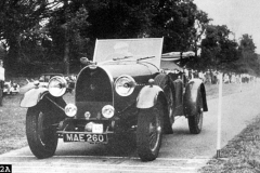 252A. Type 49, Chassis # 49188, Reg. MAE 260