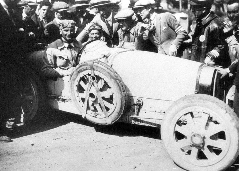 Bugatti and The Targa Florio